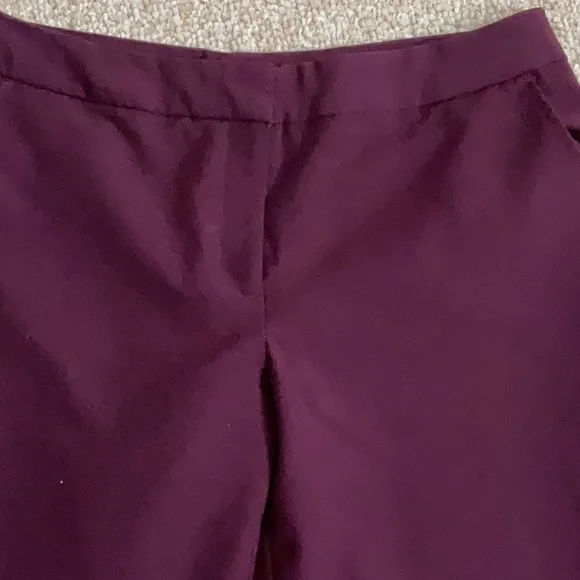 WORTHINGTON Women's (Size 8) Straight Leg Dress Pants Stretch - Picture 2 of 7